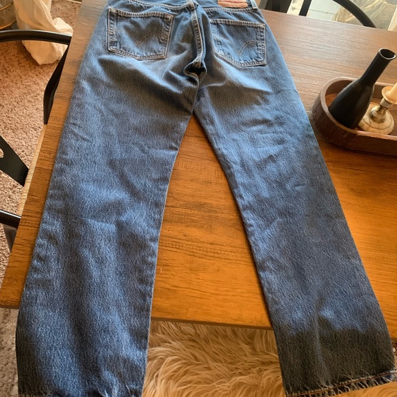 Unique Levi 501 denim - Picture 8 of 9